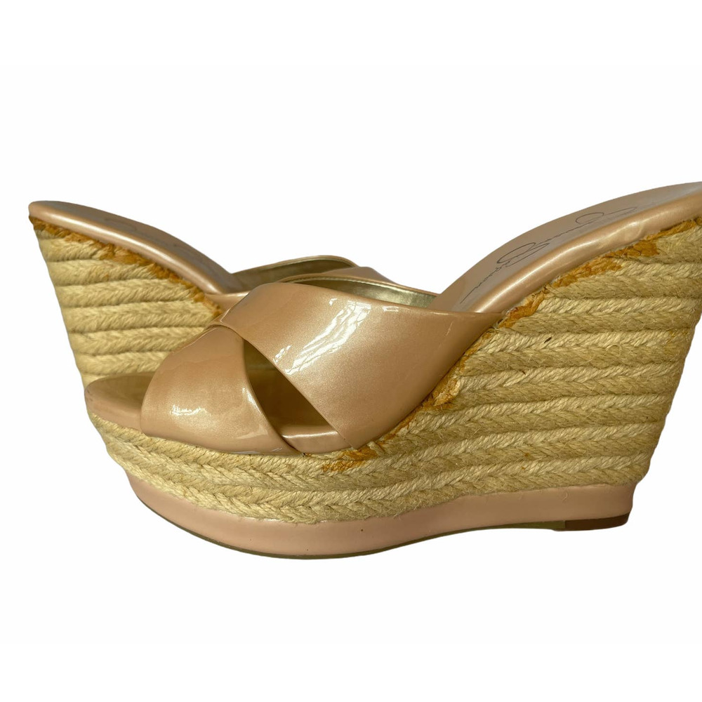 Jessica‎ Simpson Leather uppers 7.5